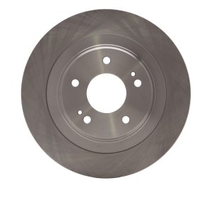 Mitsubishi RVR Brake Rotor (1) - Rear - R1 Concepts - Plain - `13-`25